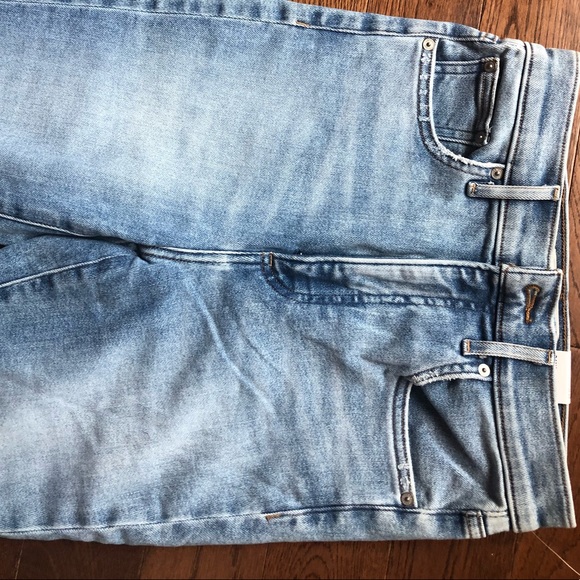 BNWT Aritzia Denim Forum jeans - Size 26 - Picture 8 of 13